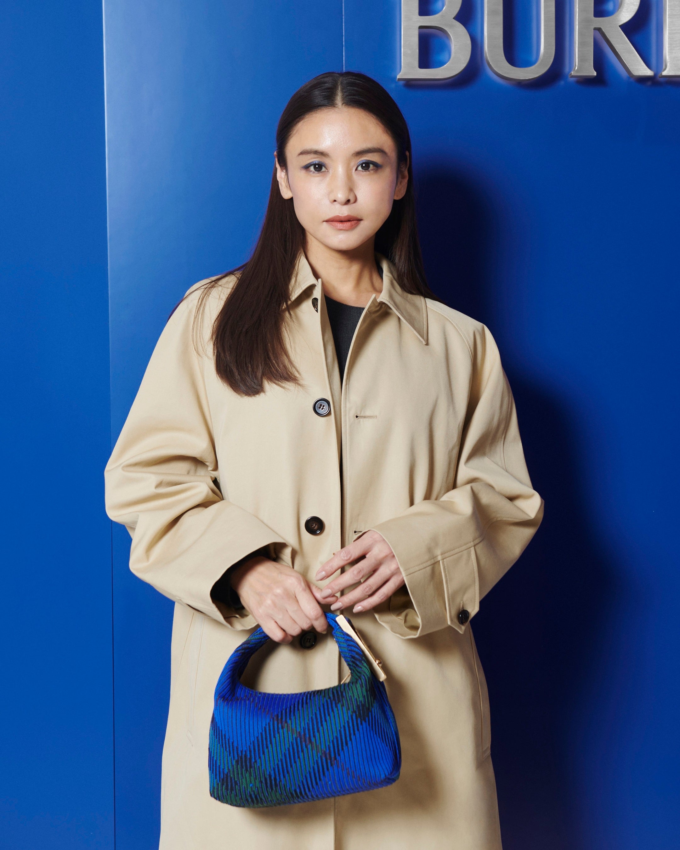 BURBERRY】新しい没入型トレンチポップアップに多彩なゲストが来場