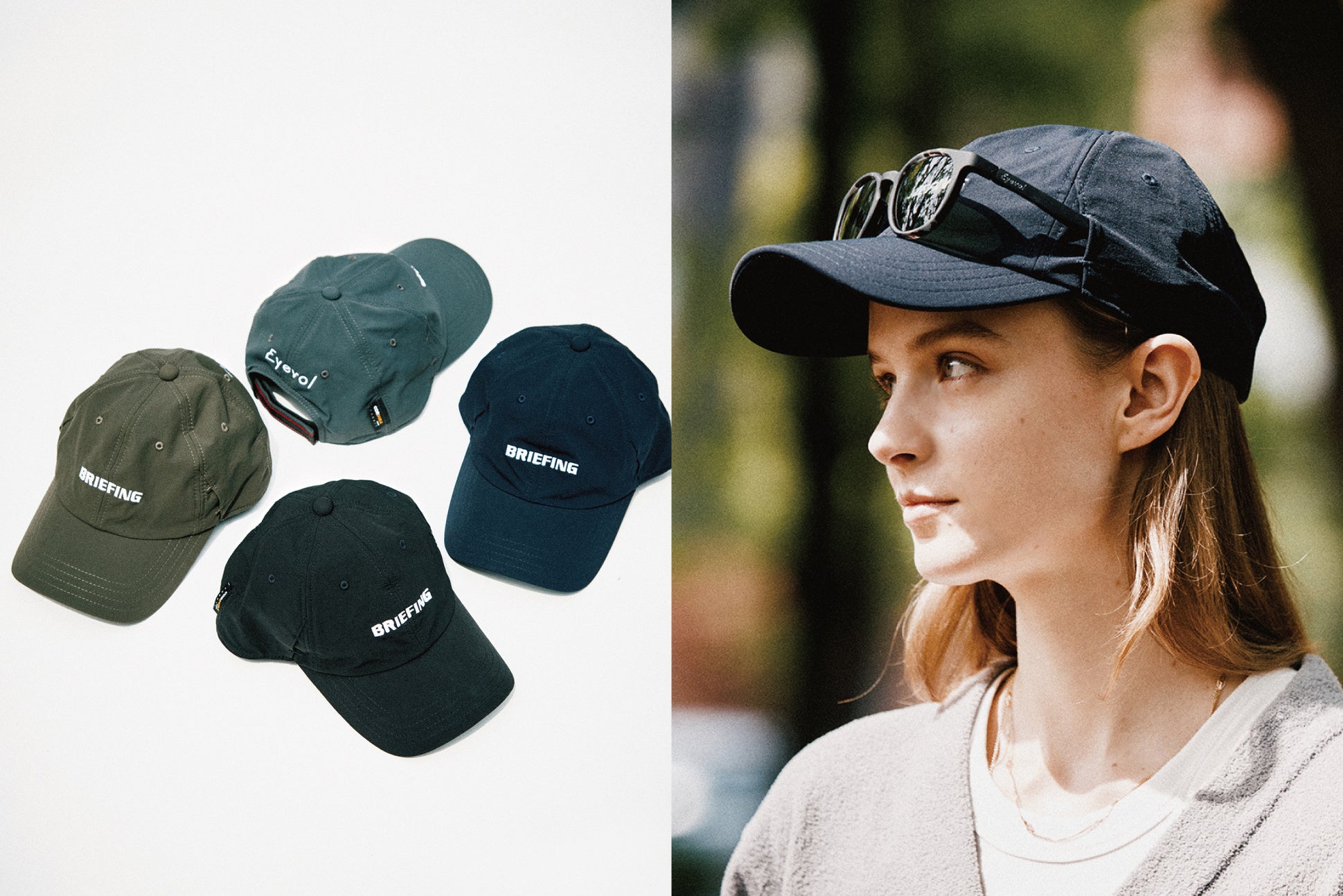 BRIEFING GOLF × Eyevol コラボレーション第2弾 5月31日(金)より発売