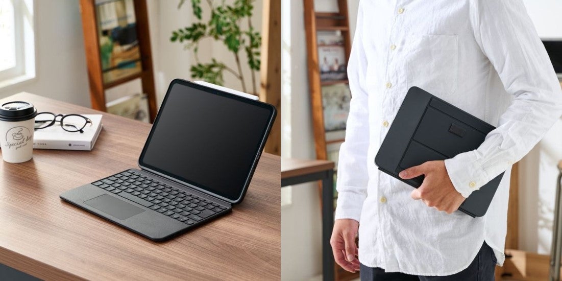 ASCII.jp：iPadでの作業効率が大幅向上!1台でキーボード・スタンド