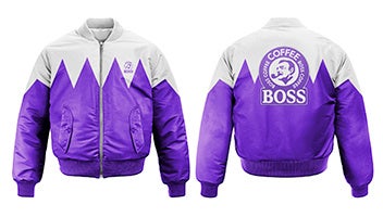 BOSS「ウマ娘コラボ缶」が武豊さんとコラボ!!「勝負服ボスジャン」が