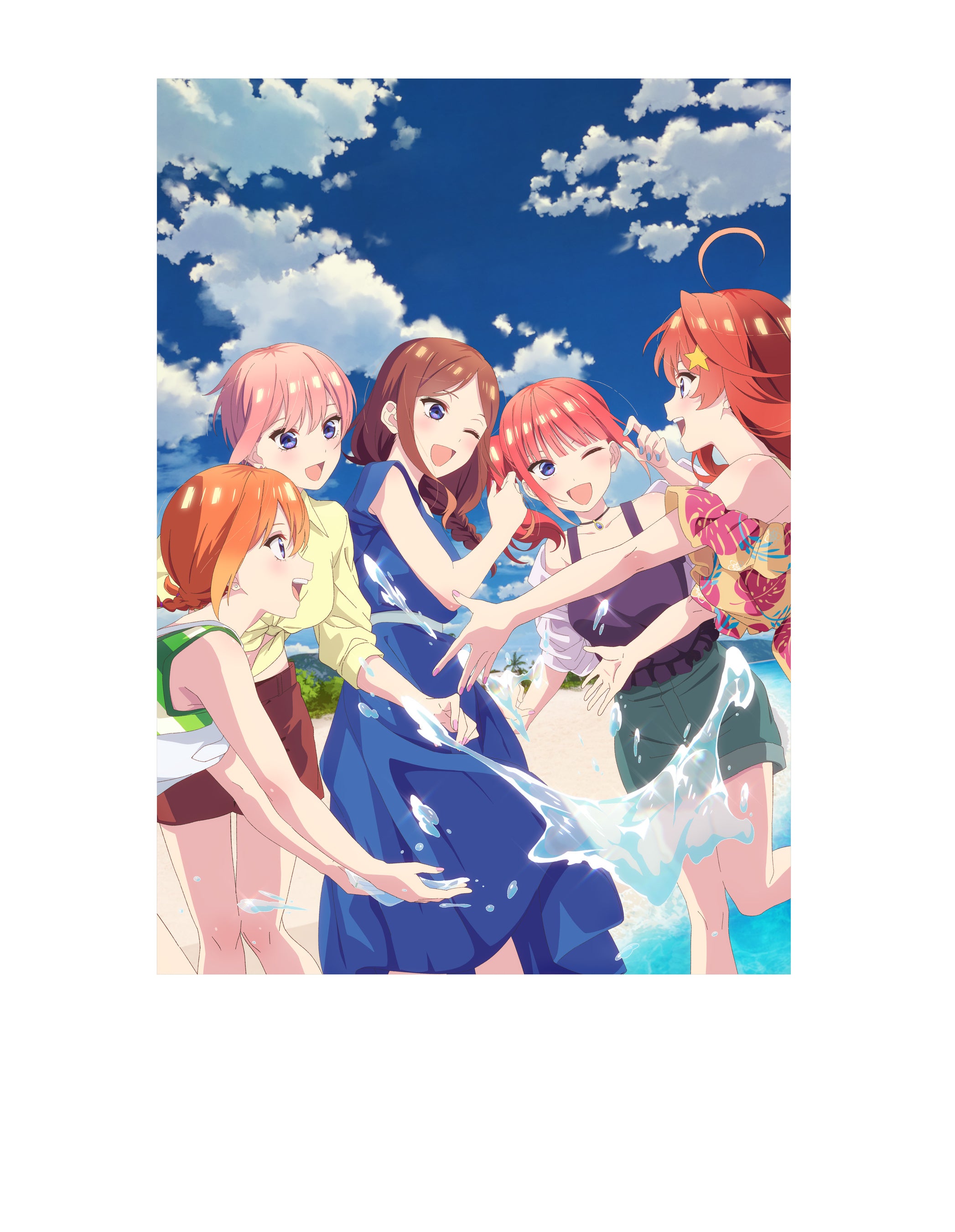 メガネブランド「Zoff」とTVスペシャルアニメ「五等分の花嫁＊」が