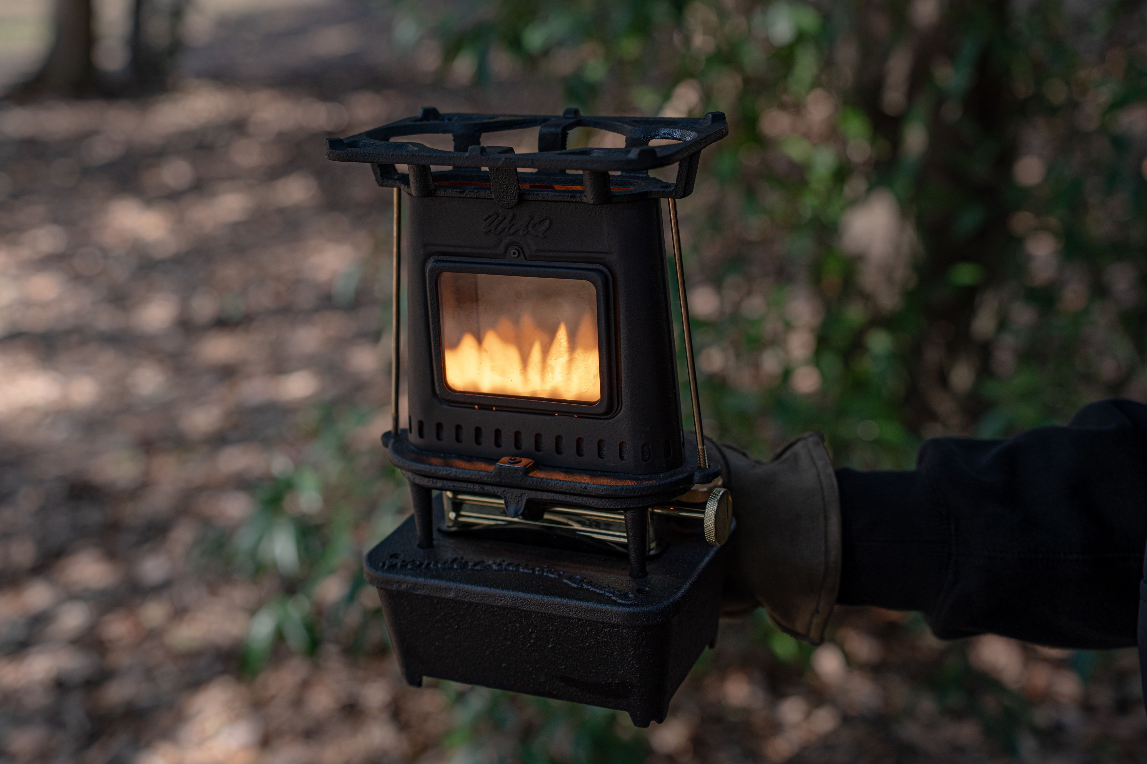 新品】WAQ アイロンストーブ The IRON STOVE ストーブ 卓上 楽天市場