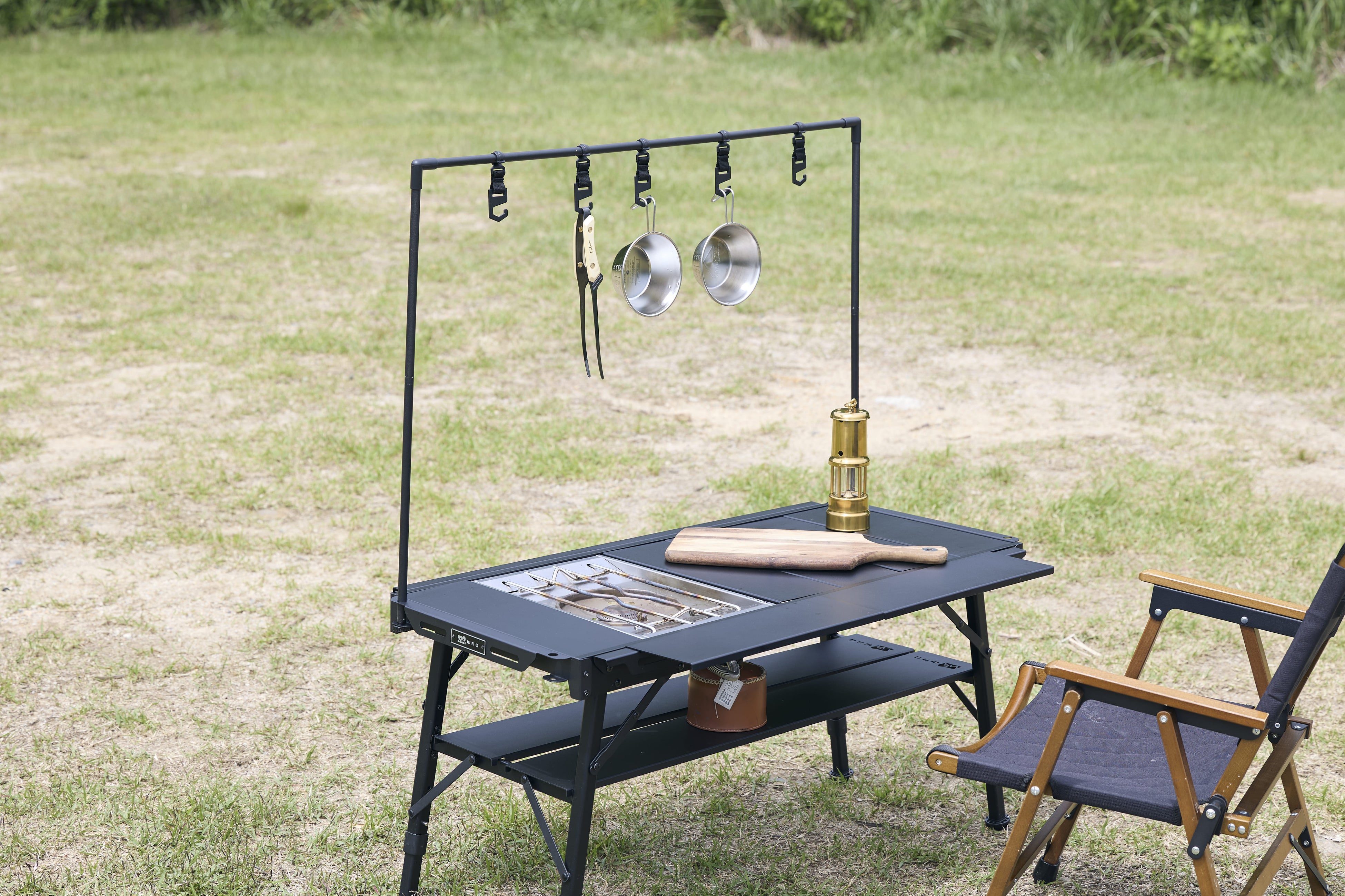 様々な拡張ができる欲しい機能が詰まった『WAQ Multi Iron Table』を