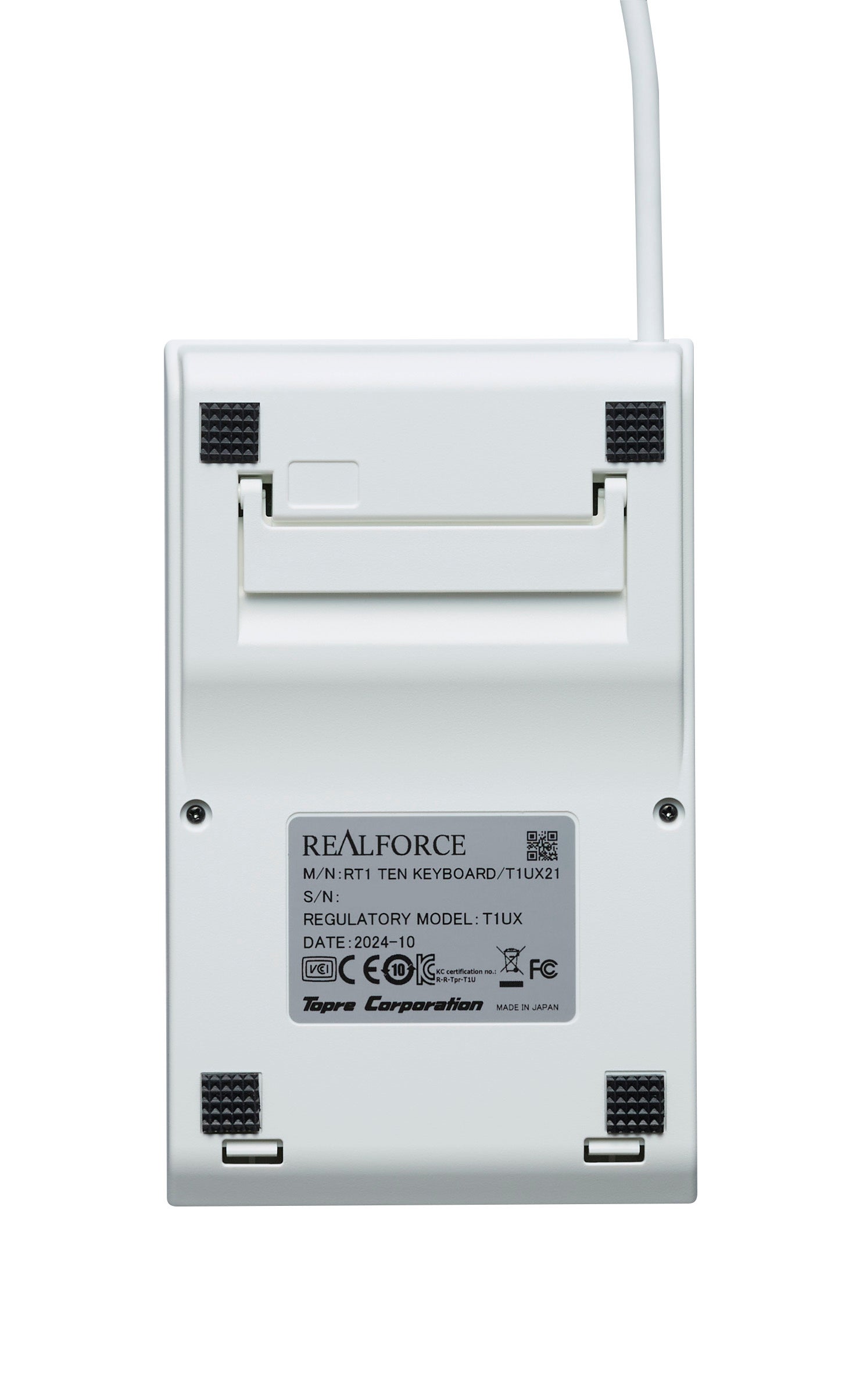 東プレ、REALFORCEシリーズにテンキー製品を追加 | 東プレ株式会社の