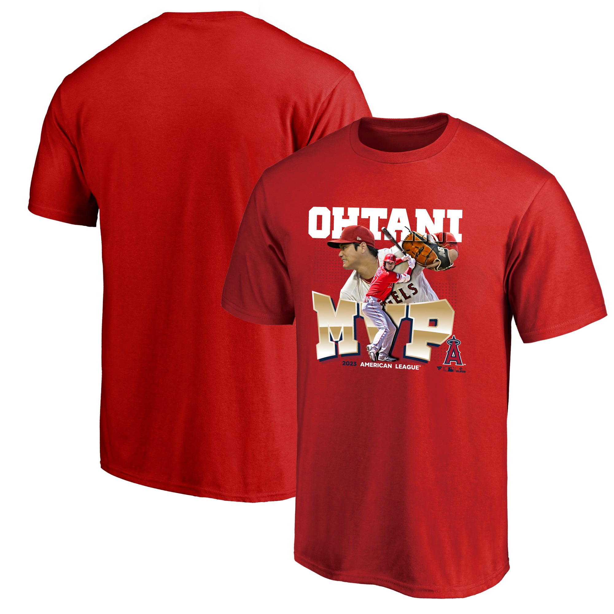 大谷翔平選手 2度目MVP受賞】本日より記念グッズを発売開始