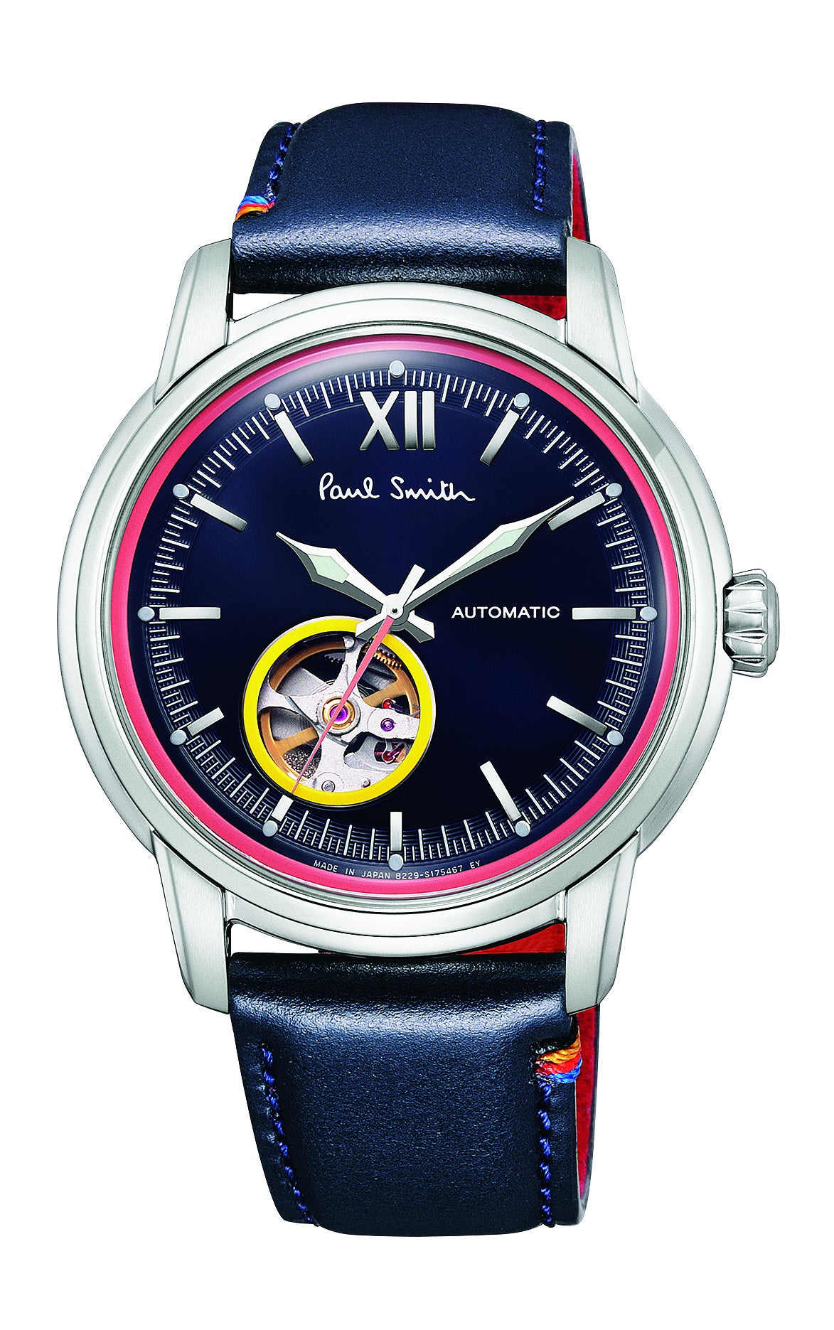 ポール・スミスの新作ウォッチ、「King's Cross（キングス クロス