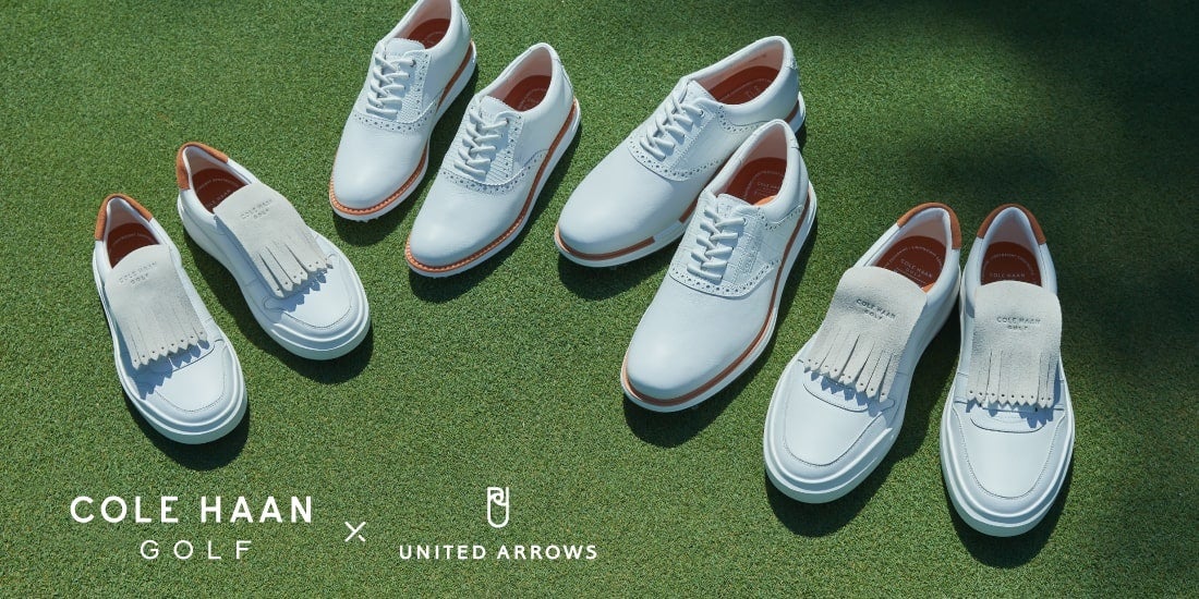 コールハーン×ユナイテッドアローズ 不動の人気を誇るスパイクレス