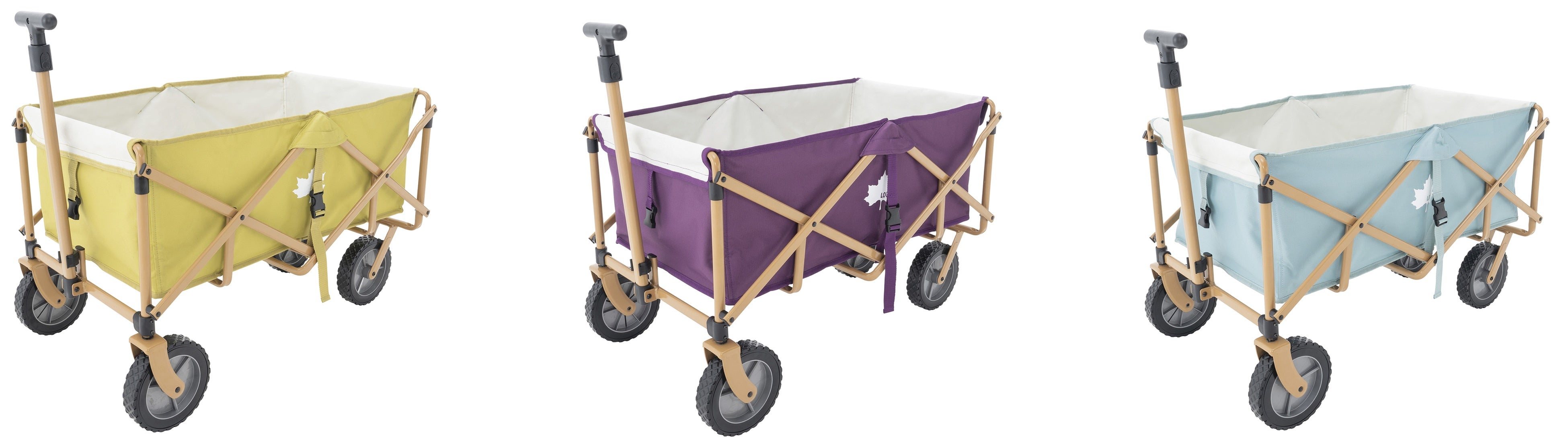 カラフルロゴスシリーズからキャリーカートが登場！「LOGOS Life