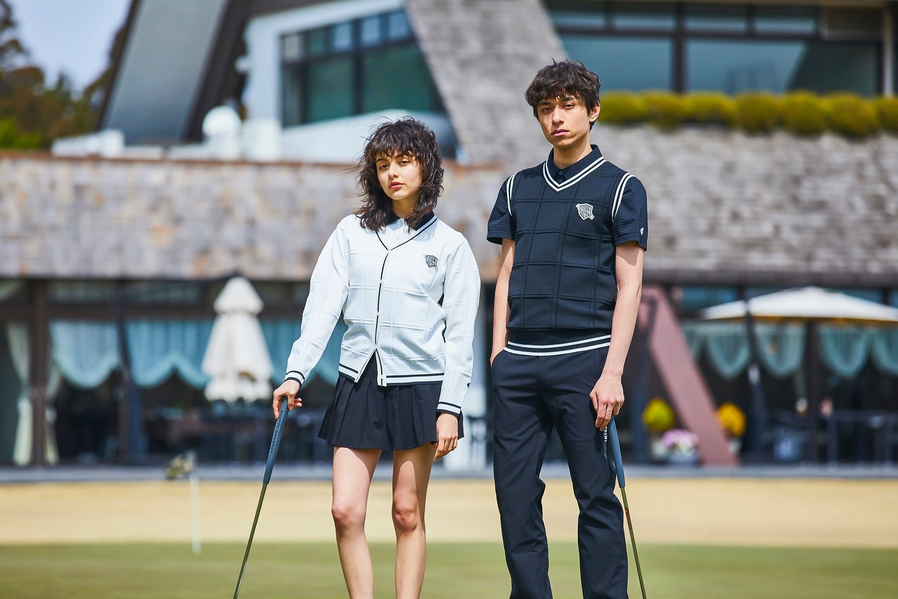 藤森慎吾さん（オリエンタルラジオ）プロデュースのゴルフウェア