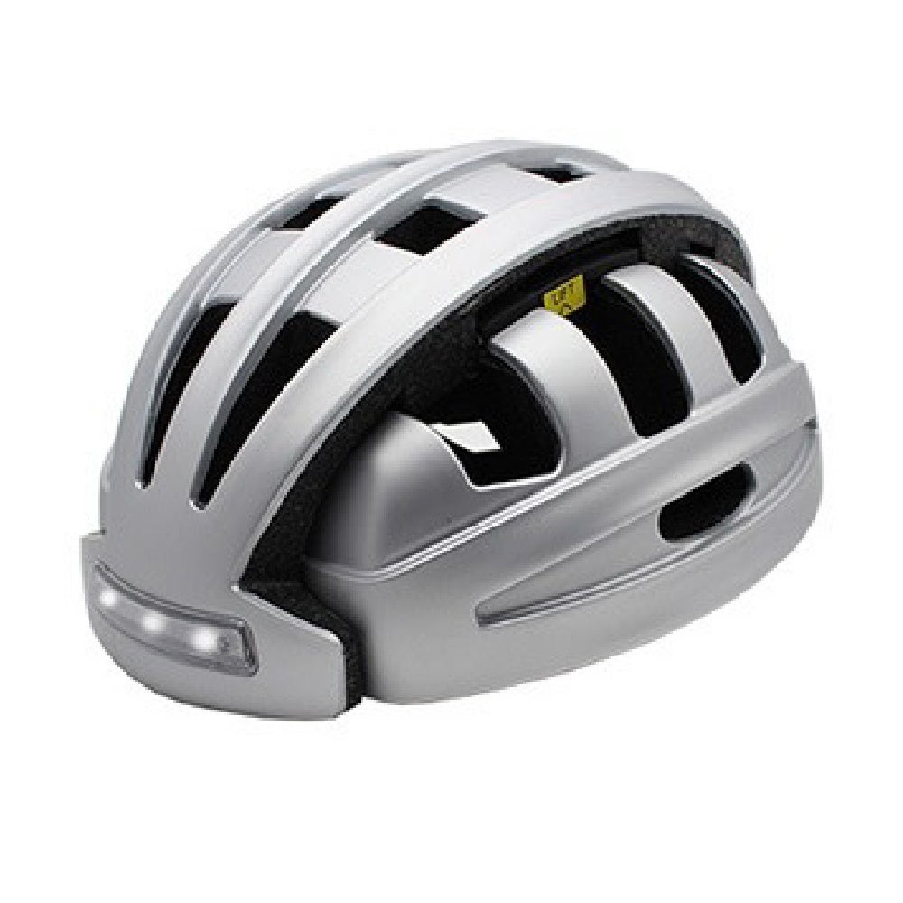 新色シルバー登場】約10時間点灯のLEDライト内蔵・小さく折りたたんで