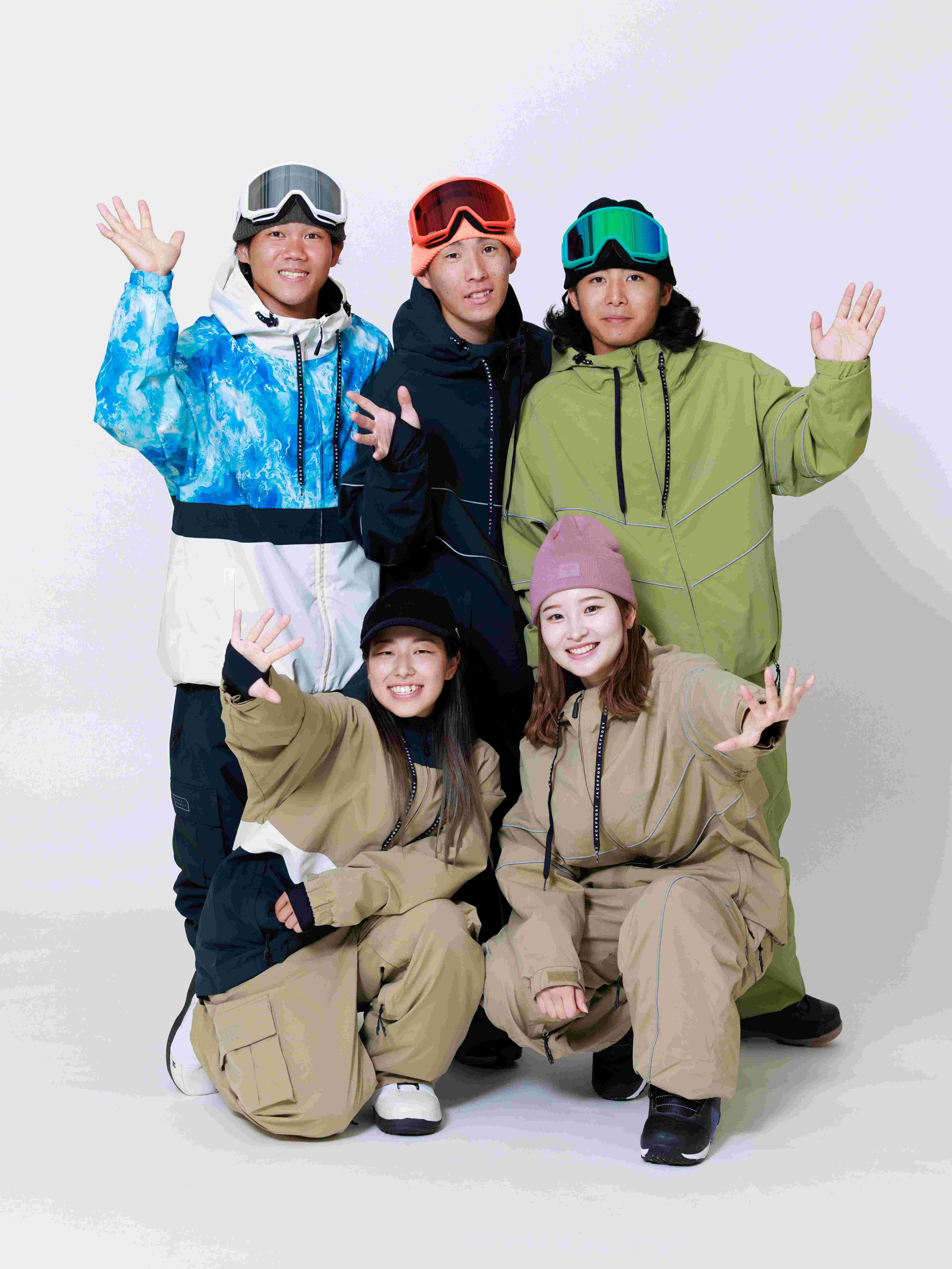 スノーボードウェア【JACKFROST】の2025-26シーズン公式PRユーザーに