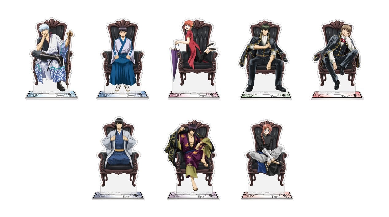 アニメ「銀魂」の世界観が楽しめる体験型イベント「銀魂わーるど