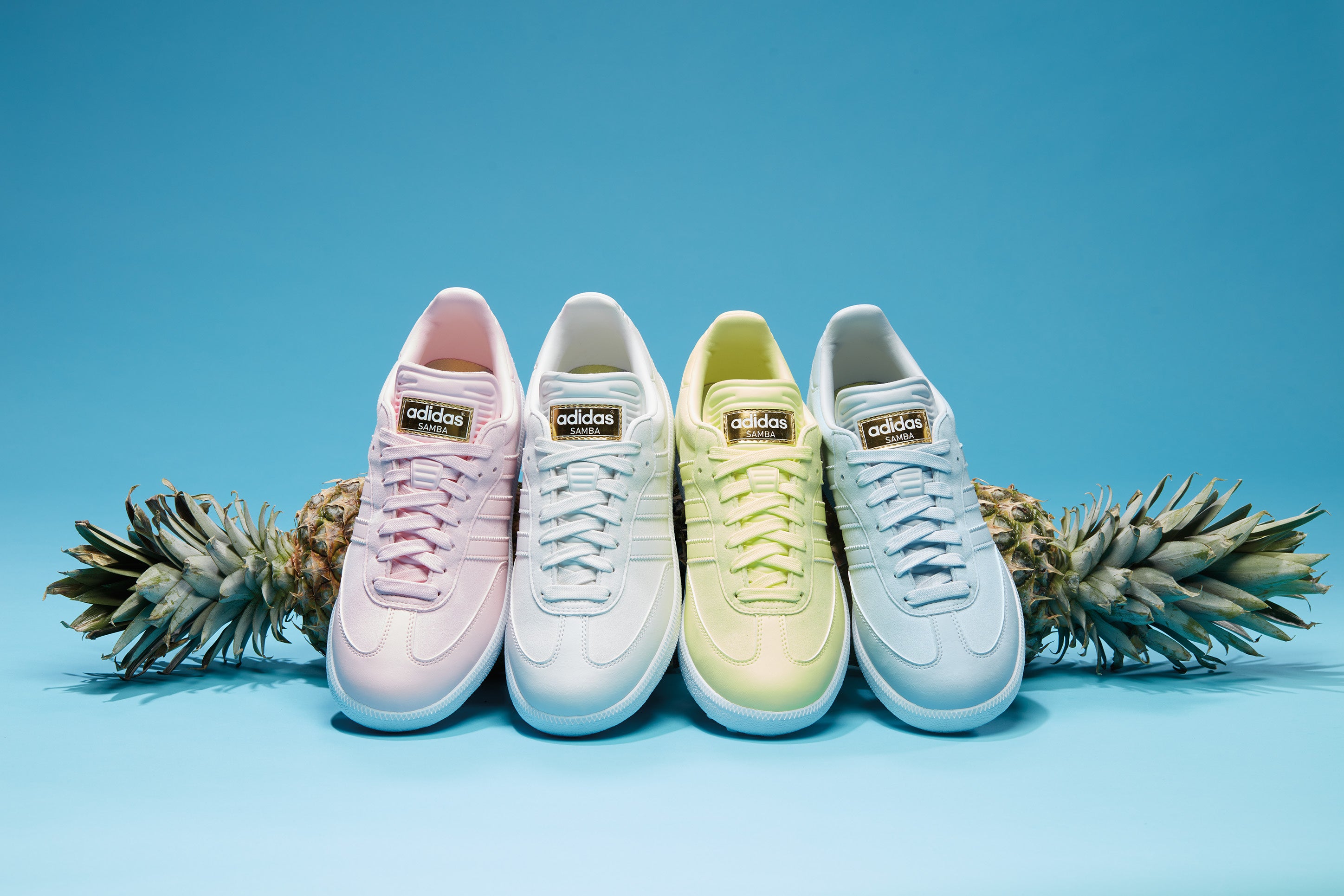 定番の人気モデル「SAMBA」がゴルフシューズに SAMBA GOLF Limited