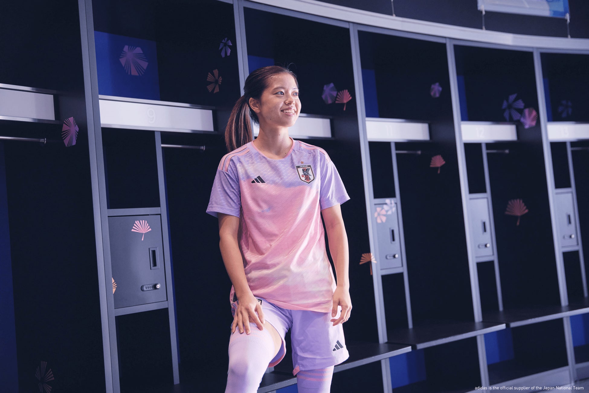 咲き誇れ。” なでしこ史上初の女子代表専用ユニフォームとともに、再び