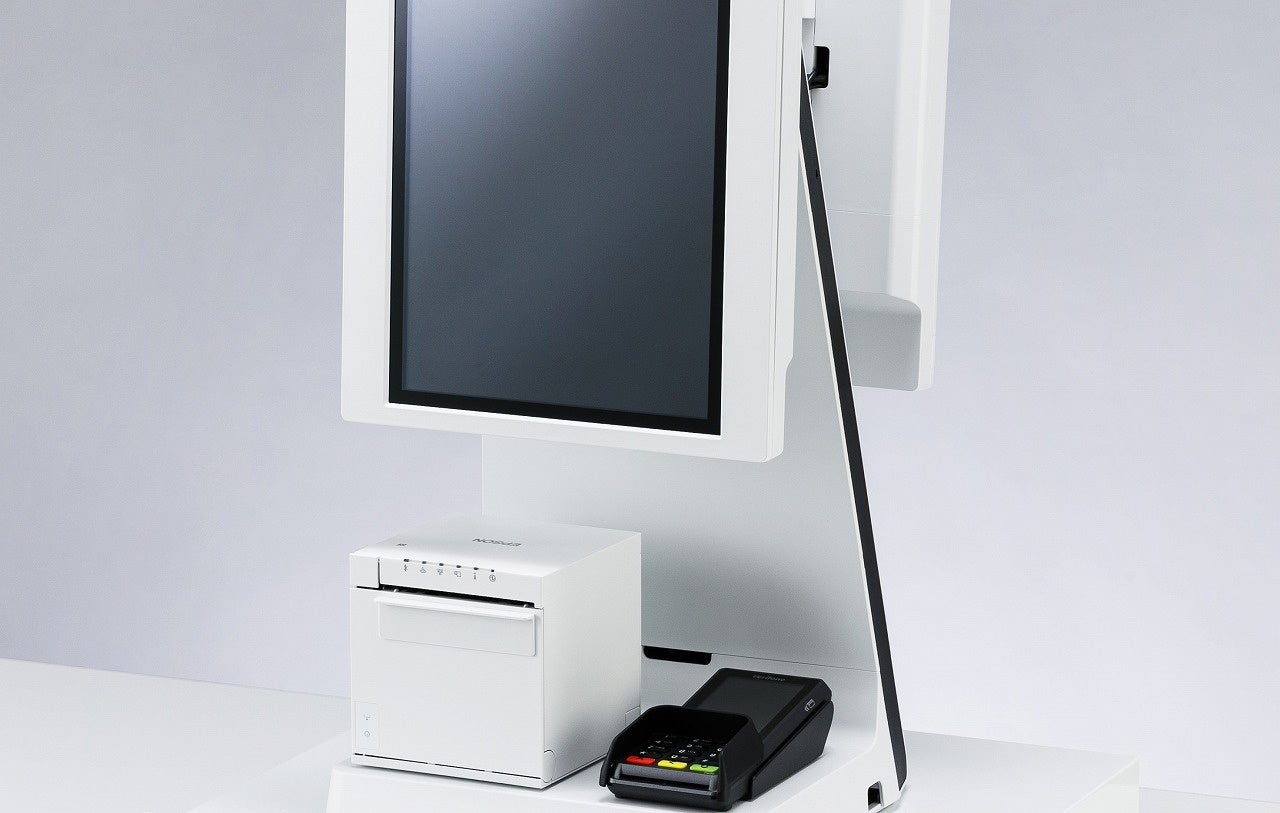 スタイリッシュ＆クリーンを両立したニューデザインのレシート