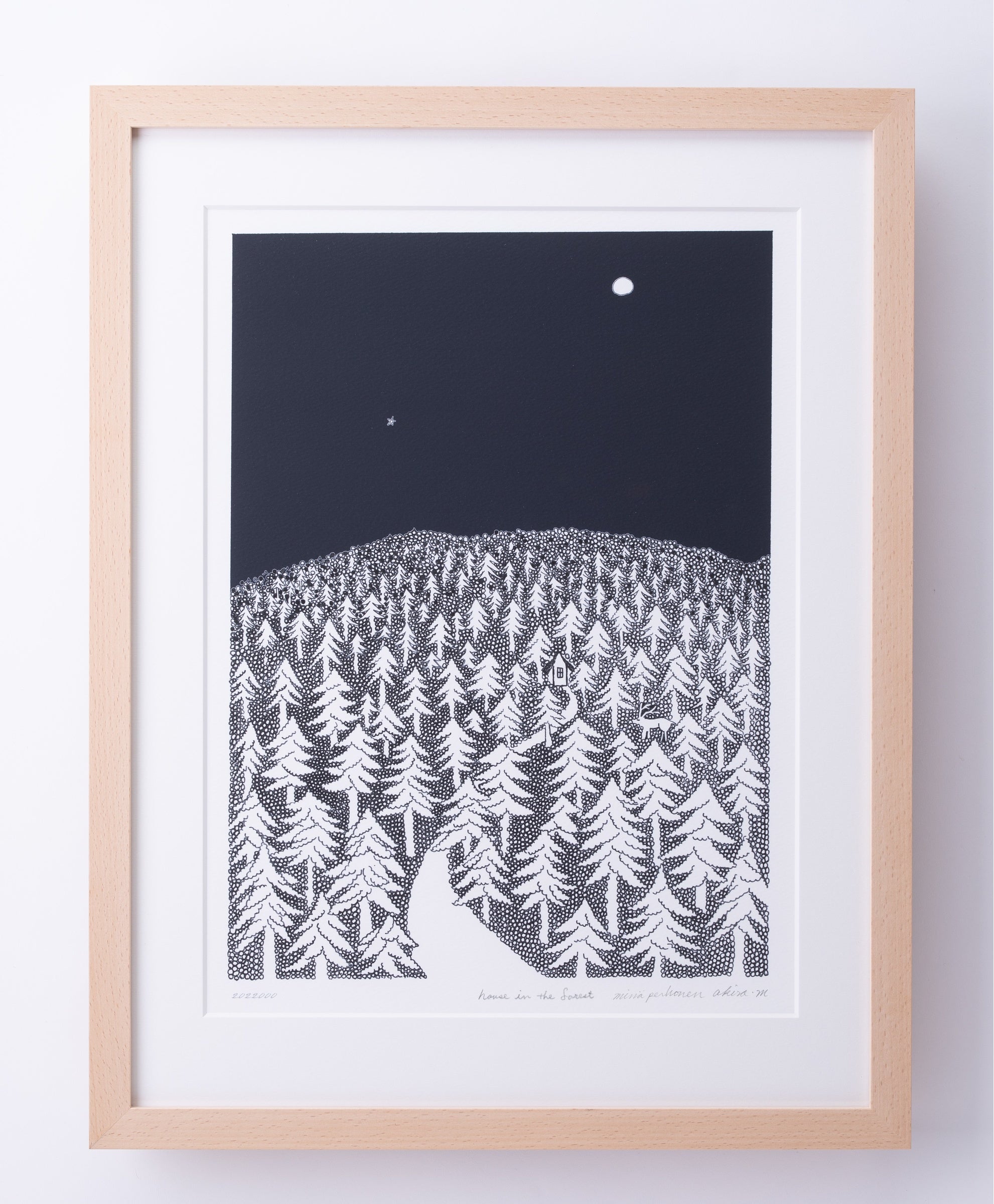 KLIPPAN × 皆川明（ミナ ペルホネン）初コラボブランケット「HOUSE IN