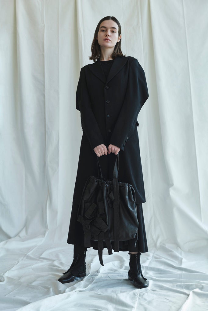discord Yohji Yamamoto、2023-2024秋冬コレクション | 株式会社ヨウジ