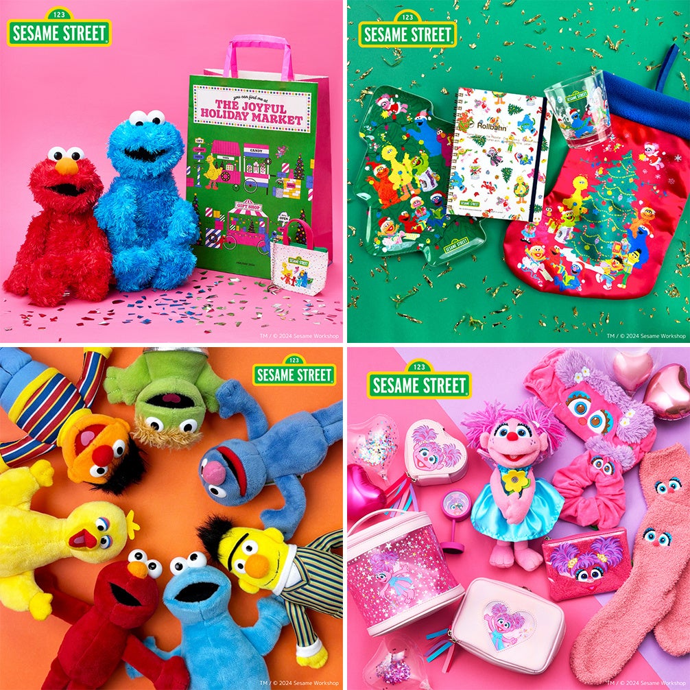 全国のPLAZA・MINiPLAにて、ホリデーシーズンに向けた特別な「セサミ