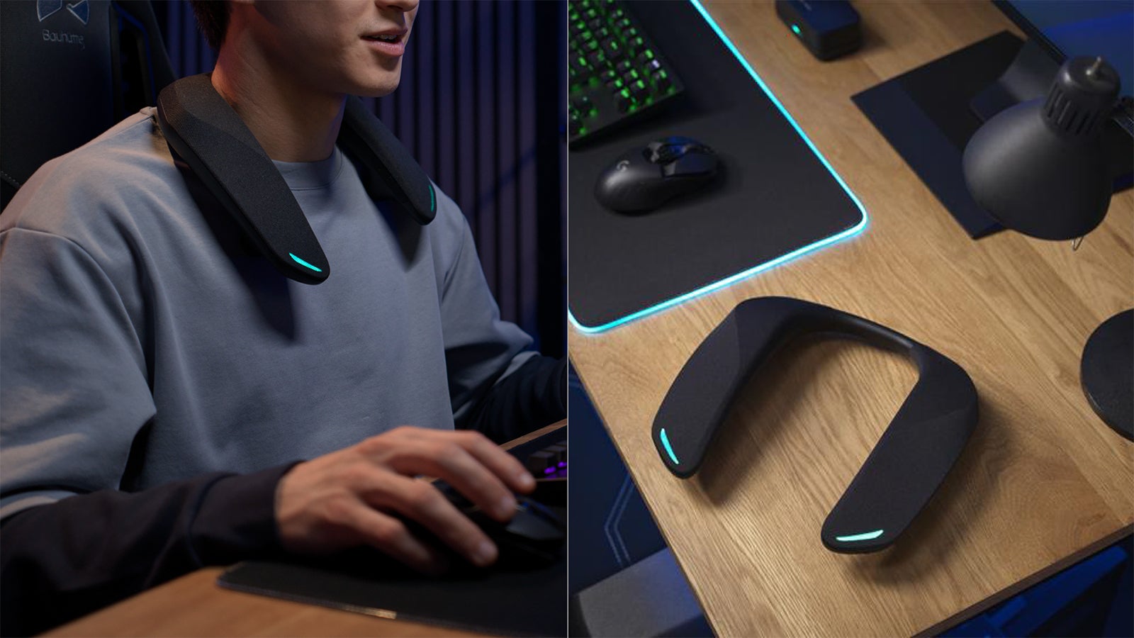 ゲーミングネックスピーカー SC-GNW30を発売 | パナソニックグループの