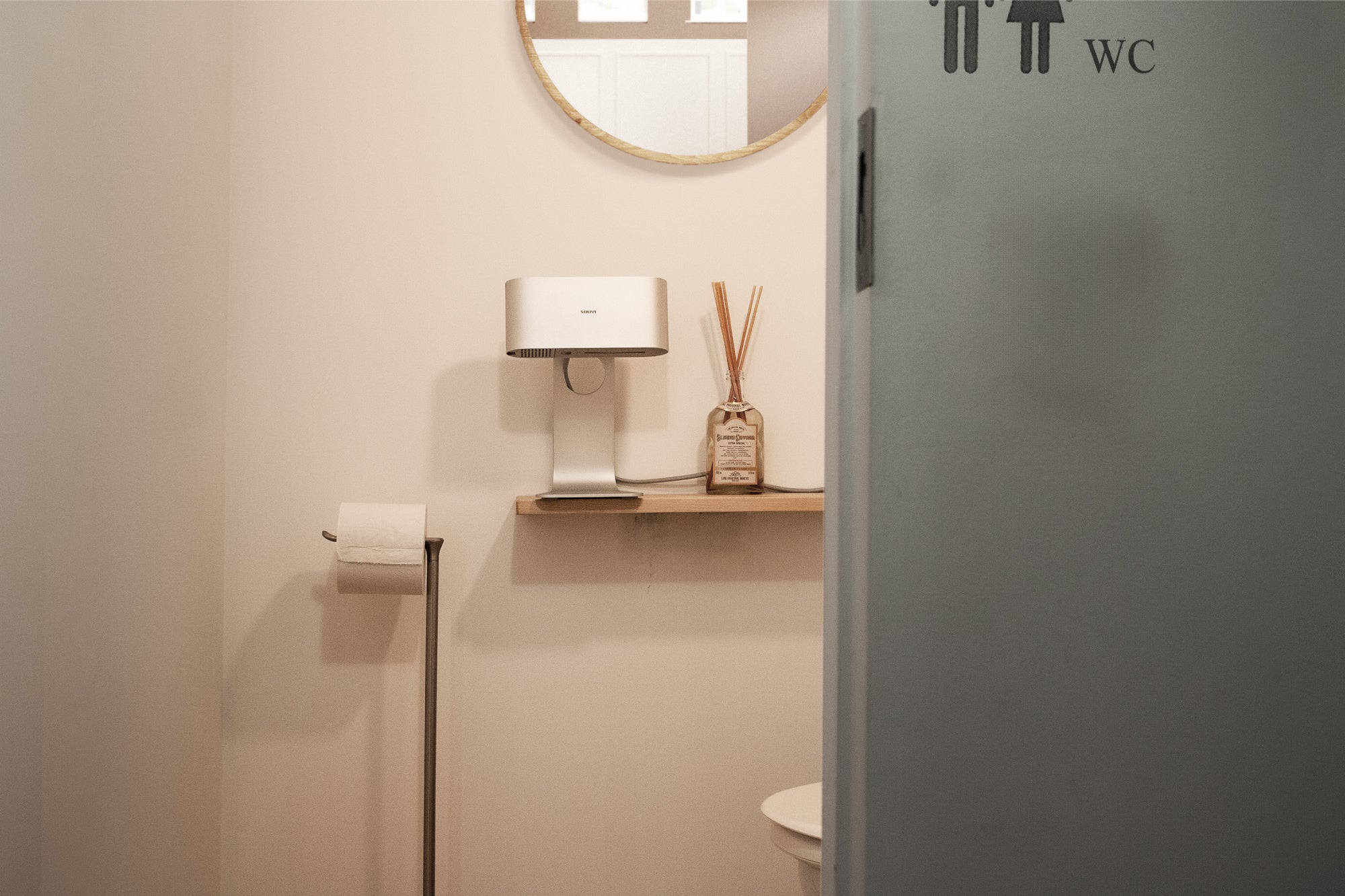 新発売】ハンドドライヤー 【ecod (エコド)】を「Makuake」にて先行