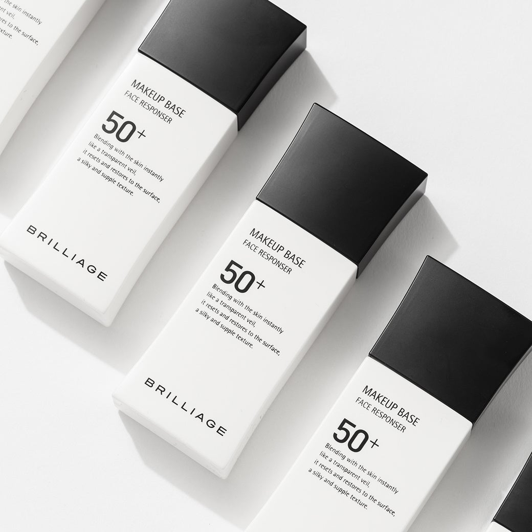 SPF50+の夏用化粧下地 メイクアップベース フェイスレスポンサープラス