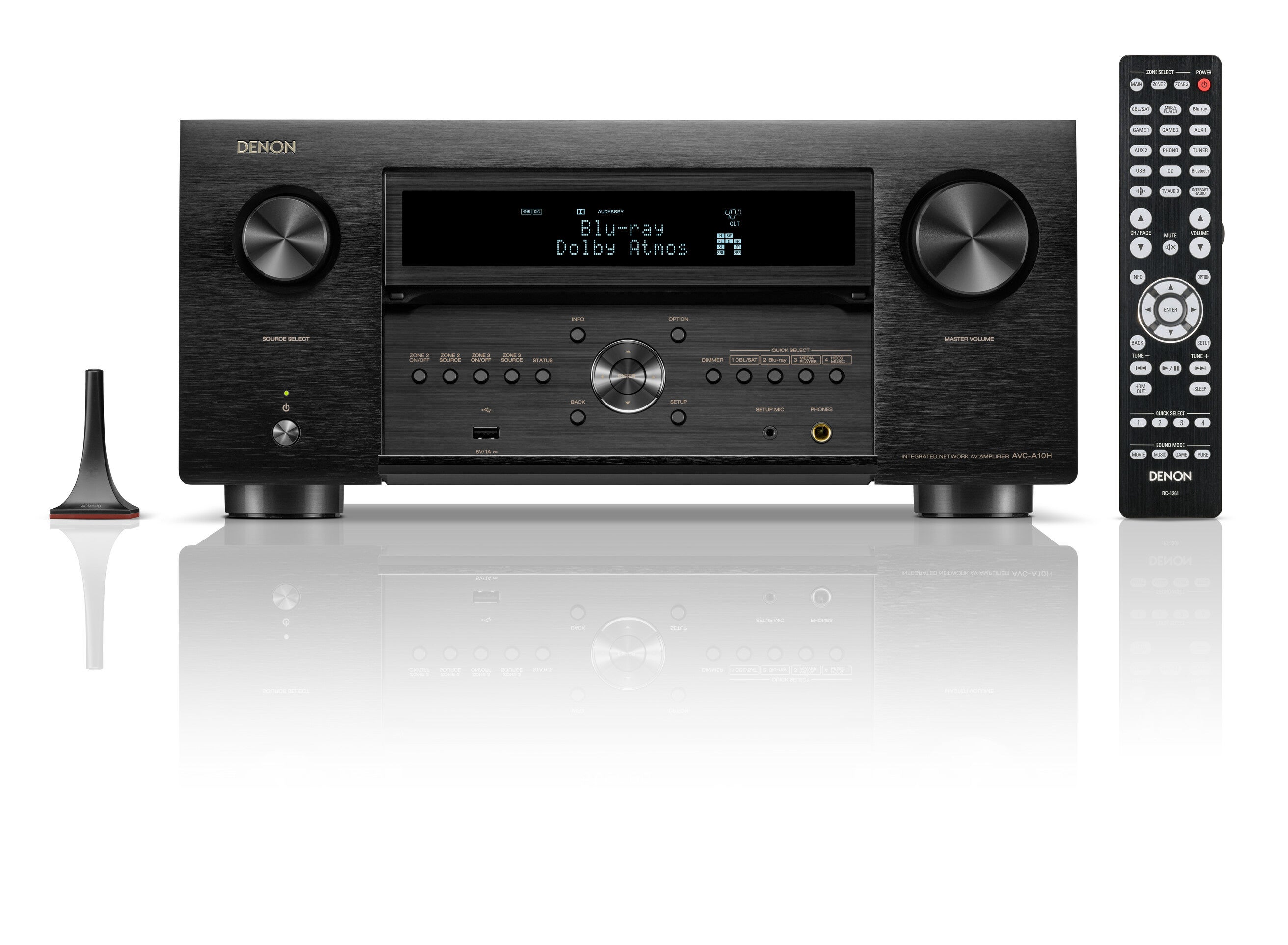 Denon 新製品] 13.4 ch AVサラウンドアンプ「AVC-A10H」 | 株式会社