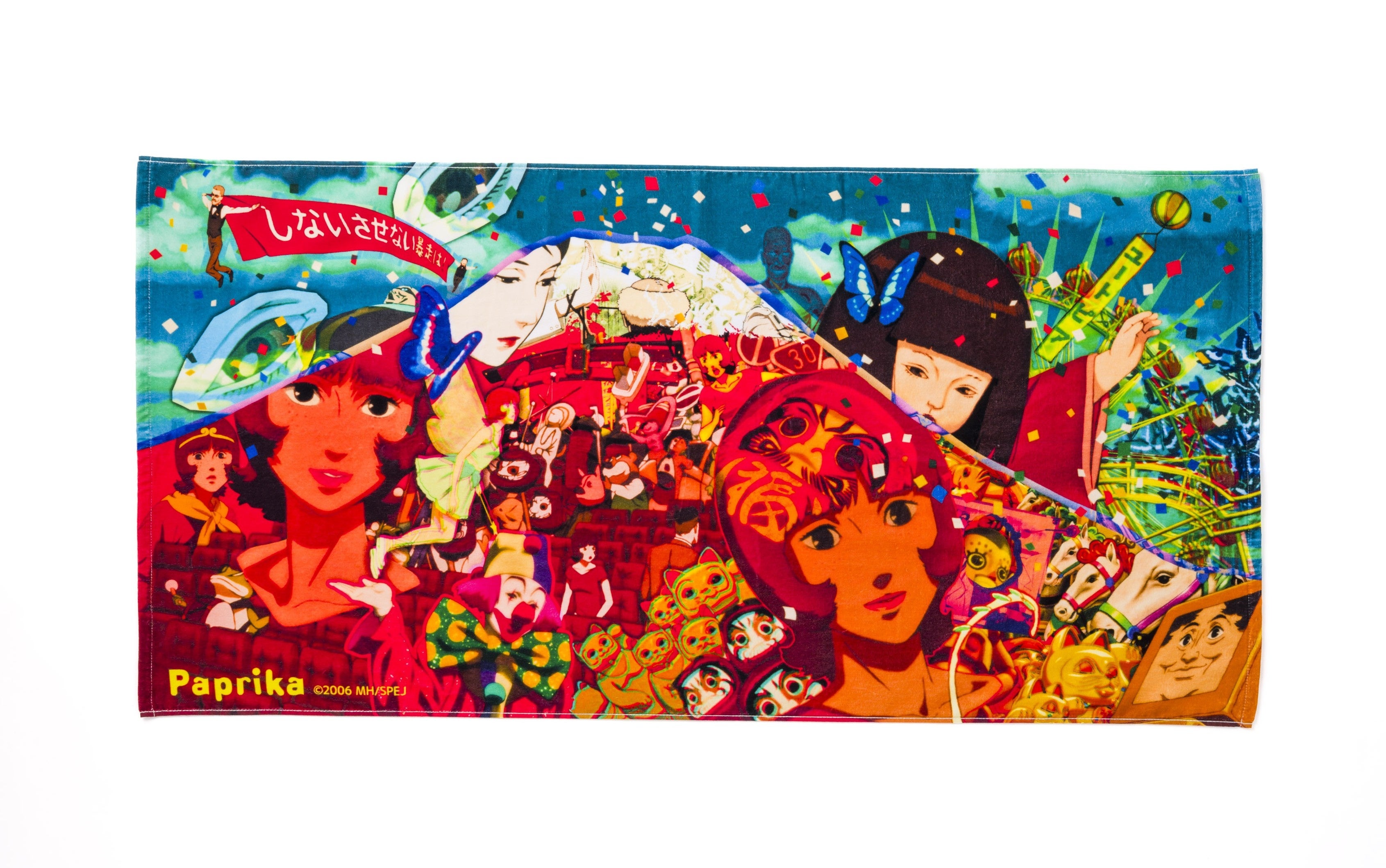 PARCO GRAND BAZAR​公開20周年を迎える映画『パプリカ』とコラボ