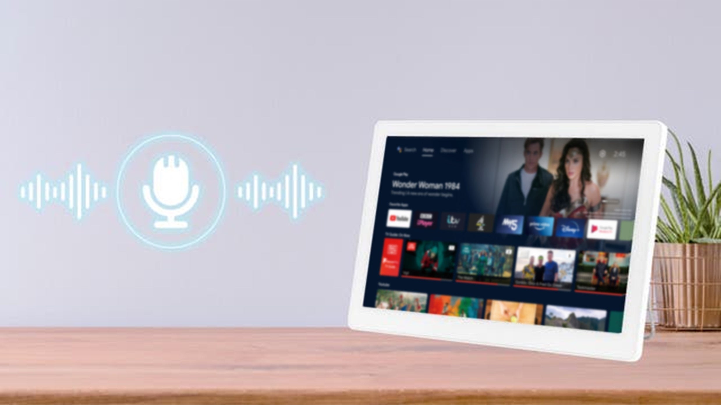 14.0V型防水android搭載「ポータブルスマートモニター」IPX6防水性能で