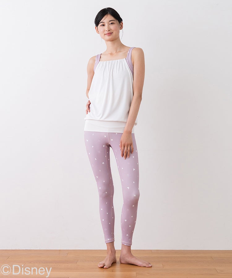 LAVAからディズニーデザインのヨガウェアが新登場！ブラトップ一体型の