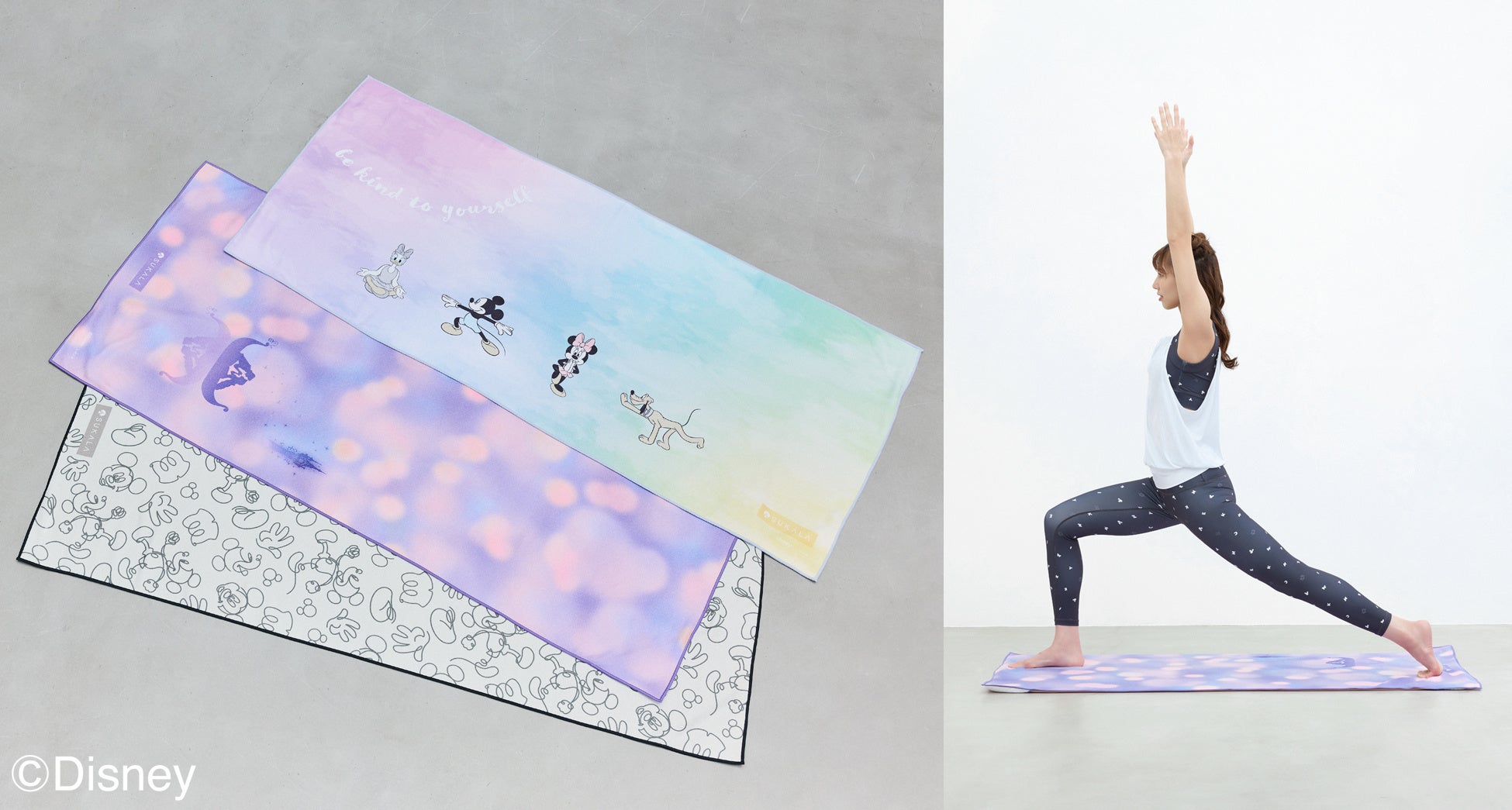 LAVAからディズニーデザインのアイテムが新登場！可愛さと機能性を