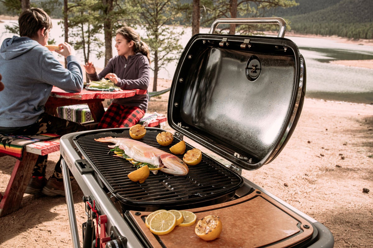⽶国発BBQ グリルブランドWeber®ポータブルガスグリル「Weber Traveler