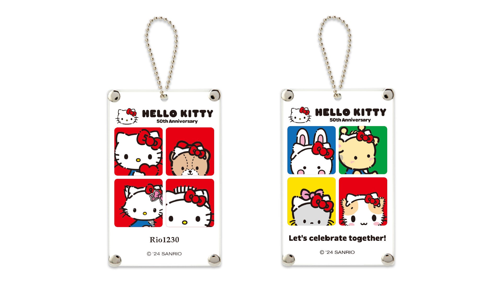 ドレスコードはハローキティ！サンリオのなかまがキティになりきって50