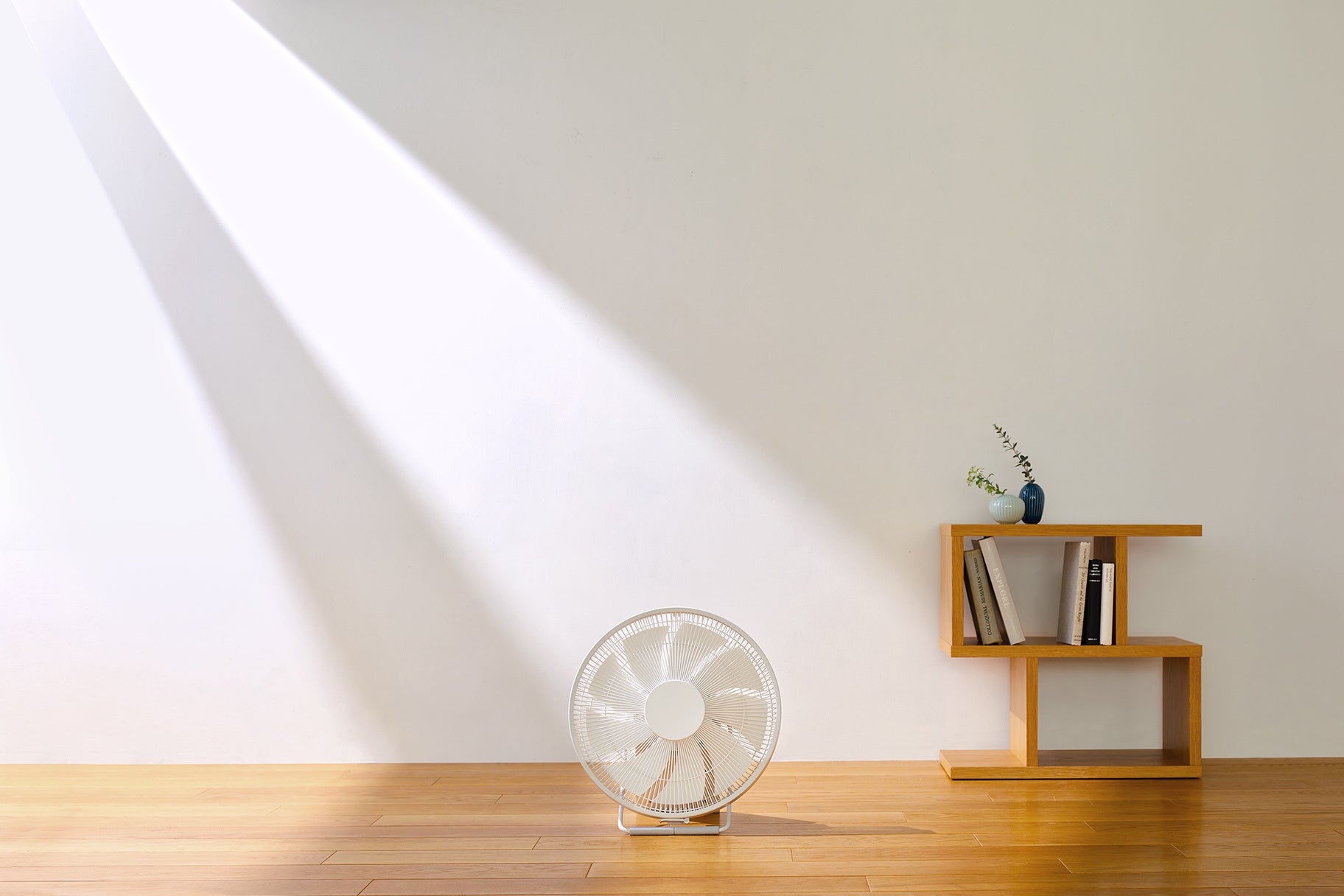 ジェット機のエンジンと同じ思想で羽根を新開発「首振りがいらない