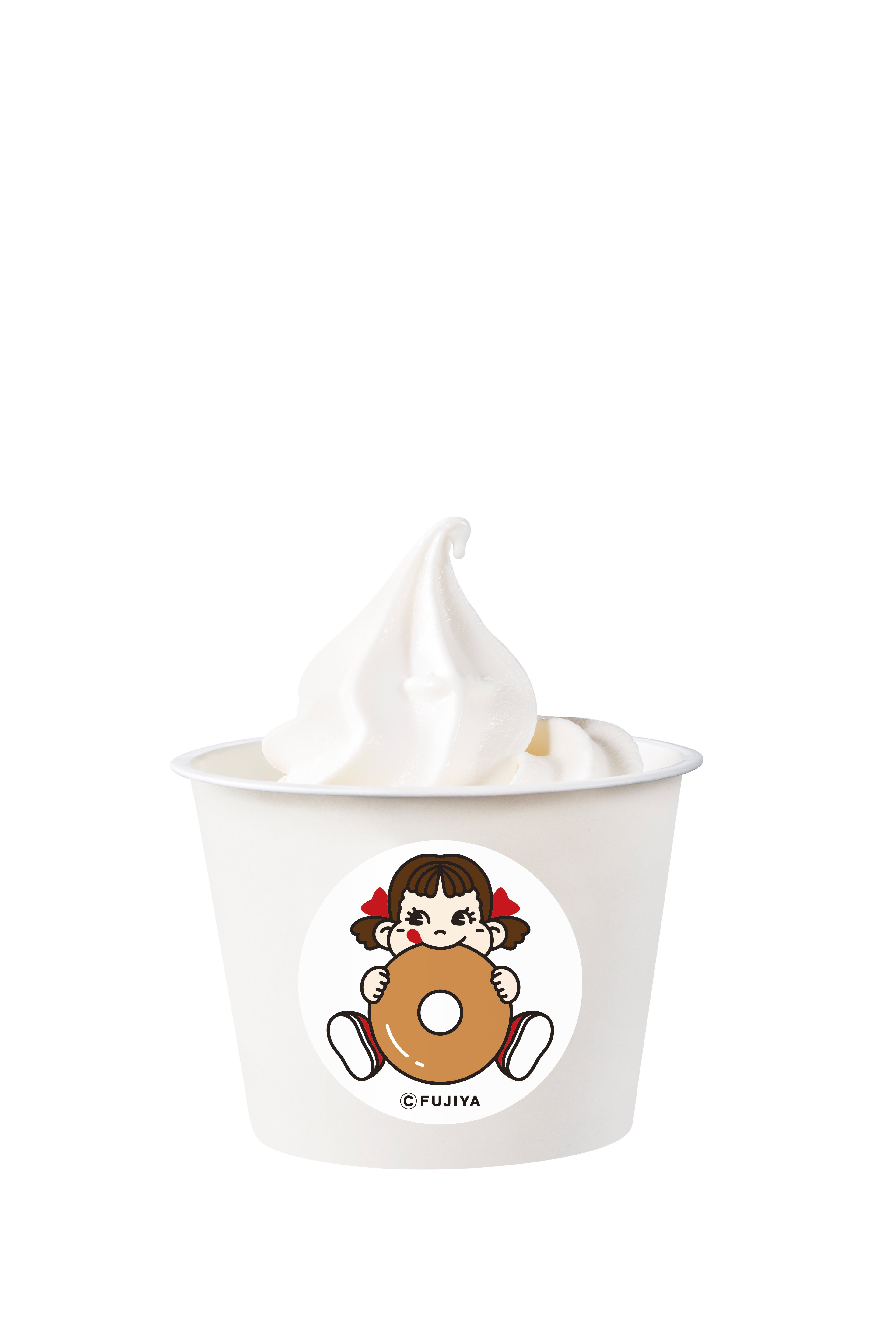 不二家「ミルキー」風味のドーナツ専門店「ペコちゃんmilkyドーナツ