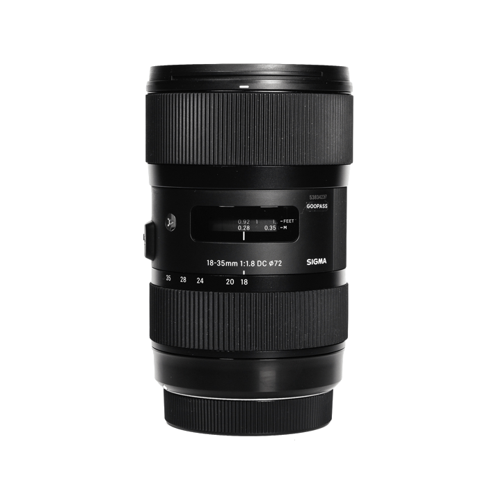 レンタル - SIGMA(シグマ) 18-35mm F1.8 DC HSM [ニコン用] | カメラと