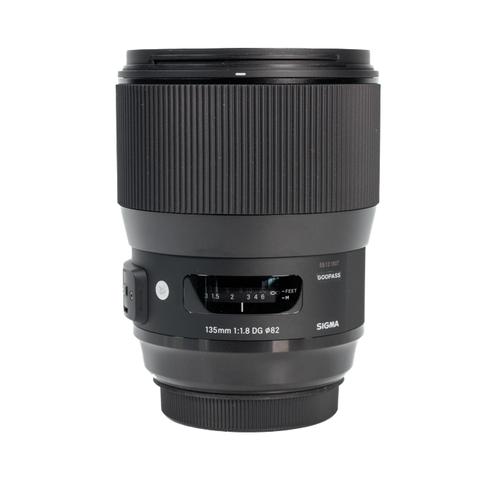 レンタル - SIGMA(シグマ) 135mm F1.8 DG HSM [キヤノン用] | カメラと