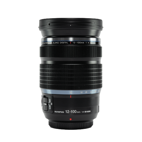 レンタル - OM SYSTEM(OLYMPUS) M.ZUIKO DIGITAL ED 12-100mm F4.0 IS