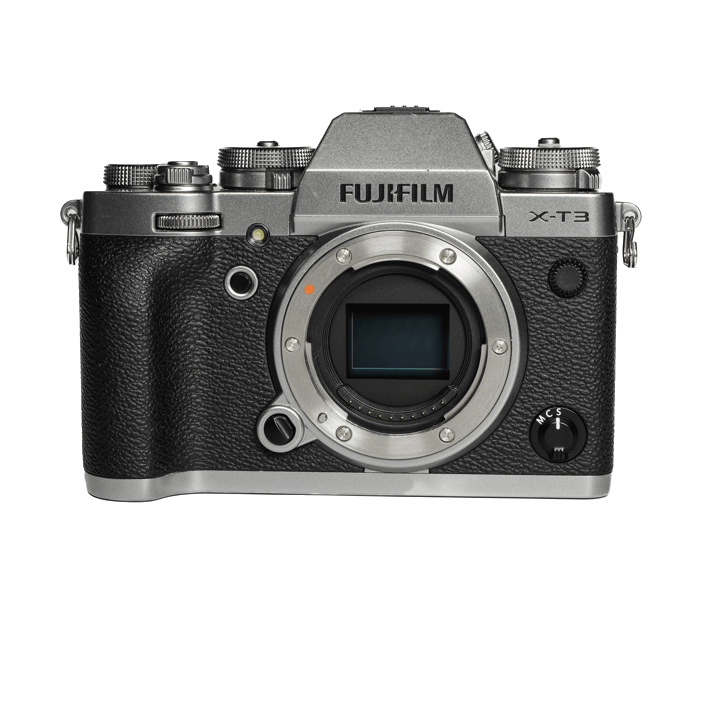 レンタル - FUJIFILM(富士フイルム) X-T3 ボディ [シルバー] | カメラ
