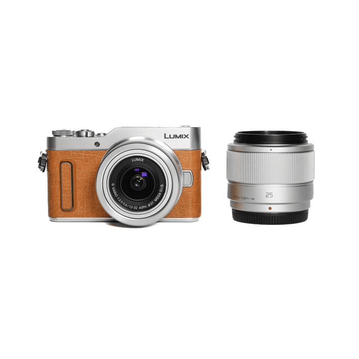 レンタル - Panasonic(パナソニック) LUMIX DC-GF10W ダブルレンズ