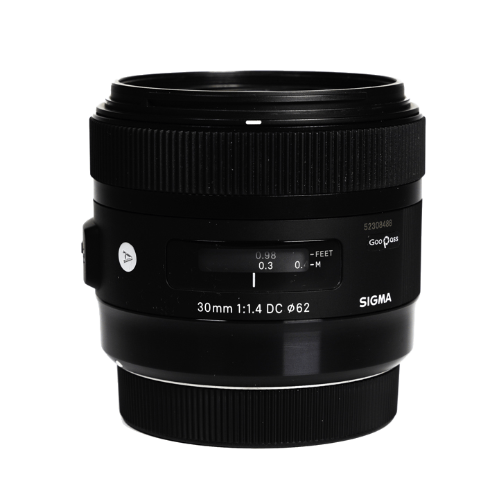 レンタル - SIGMA(シグマ) 30mm F1.4 DC HSM [キヤノン用] | カメラと