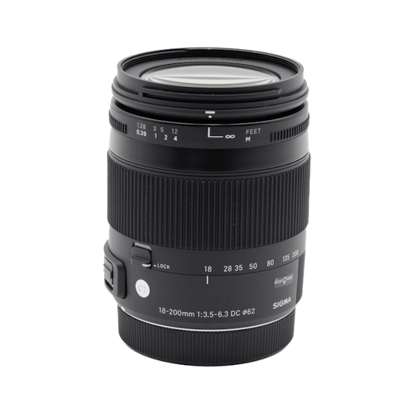 ◇高倍率ズームレンズ◇SIGMA 18-200mm Canon◇手ぶれ補正付き◇ 高