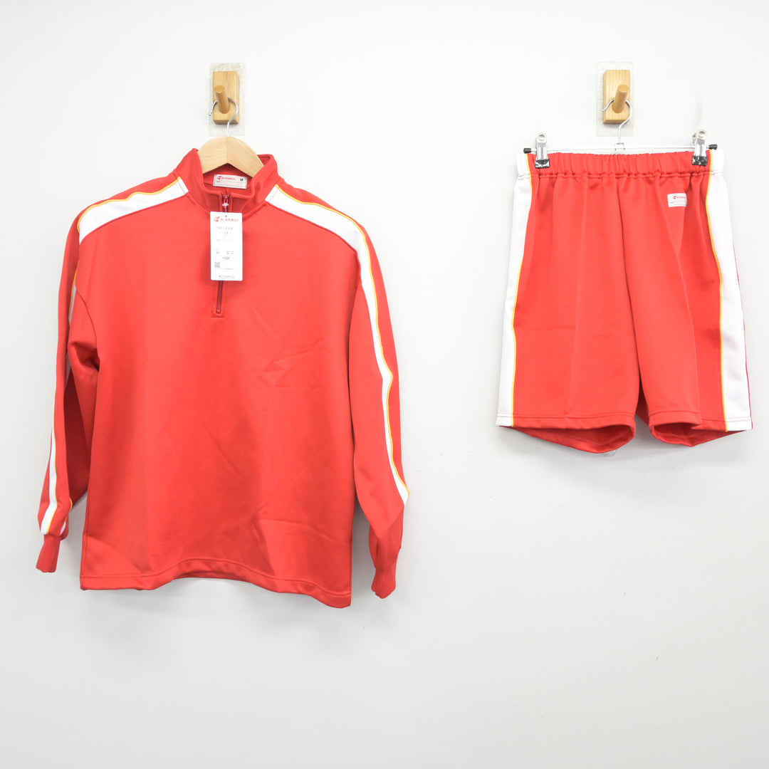 中古】宮城県 村田高等学校 女子制服 2点 (ジャージ 上・体操服 下