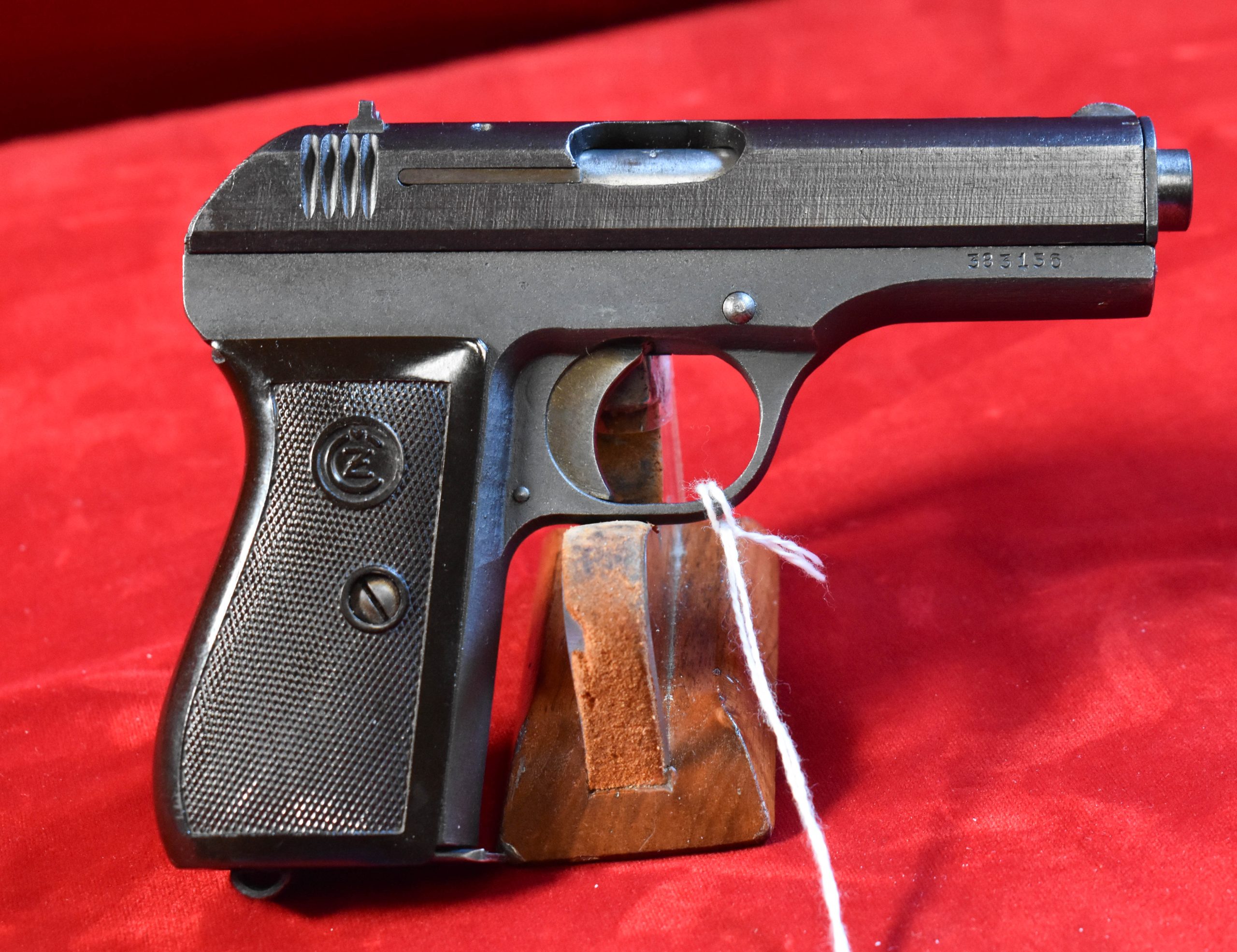 MINT CRISP NAZI MID WAR PRODUCTION fnh code Cz27 PISTOL - Pre98