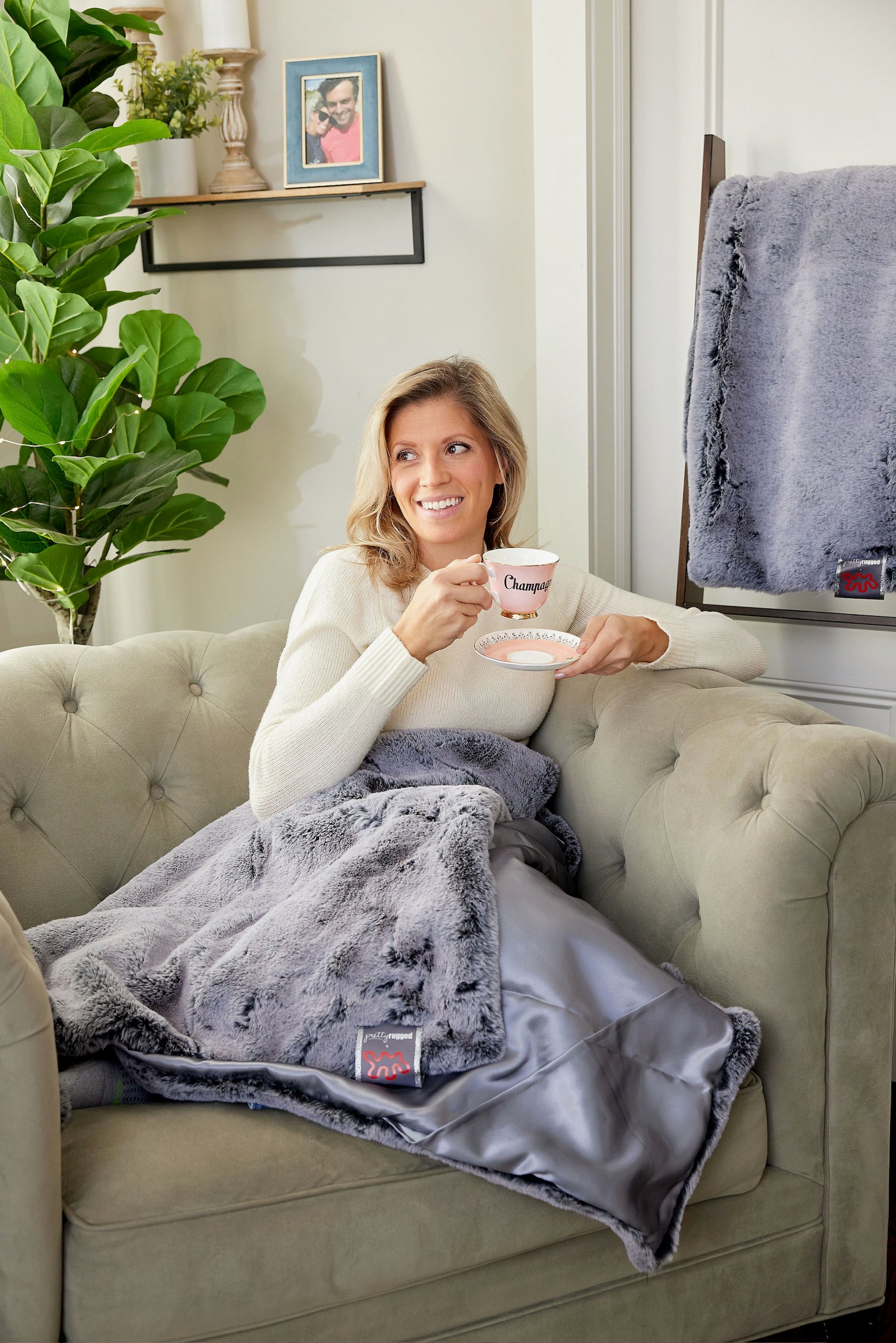 City Mink Lap Blanket by Apartment Therapy – Pretty Rugged