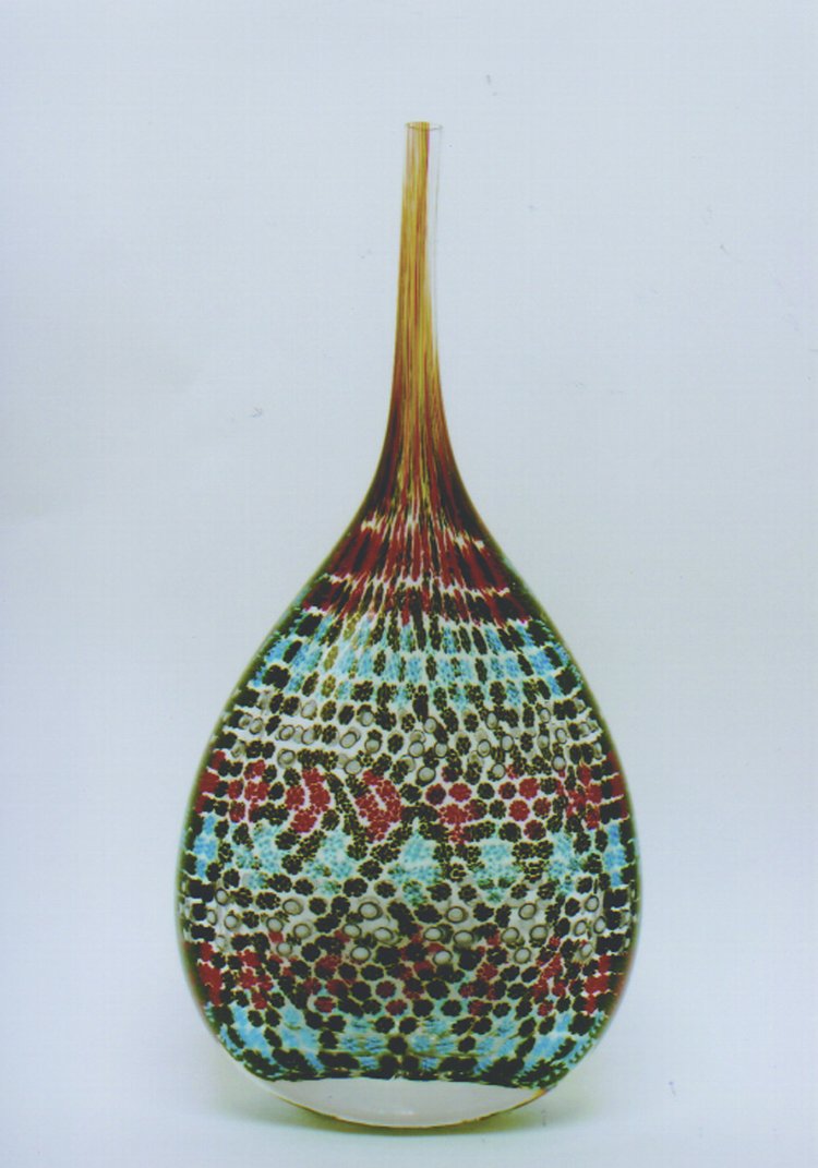 ガラスの魔術師 安田泰三展