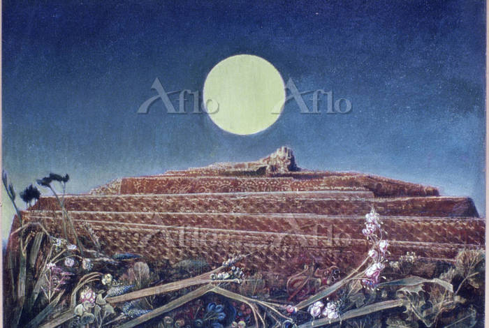 マックス・エルンスト 「都市の全景」 [4975421]のアート作品 - アフロ