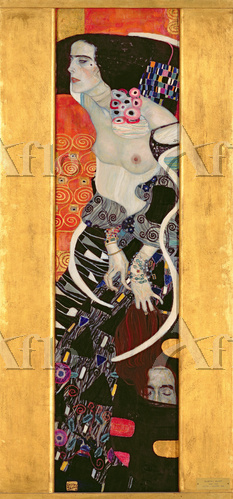 クリムト 「ユディト II（ユーディット II）」 [22114347]のアート作品