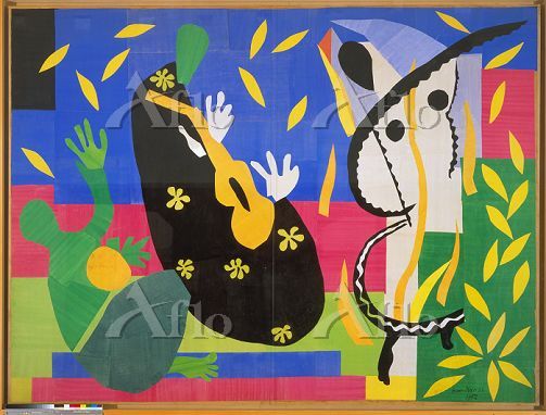 マティス 「王の悲しみ」 [21308001]のアート作品 - アフロ