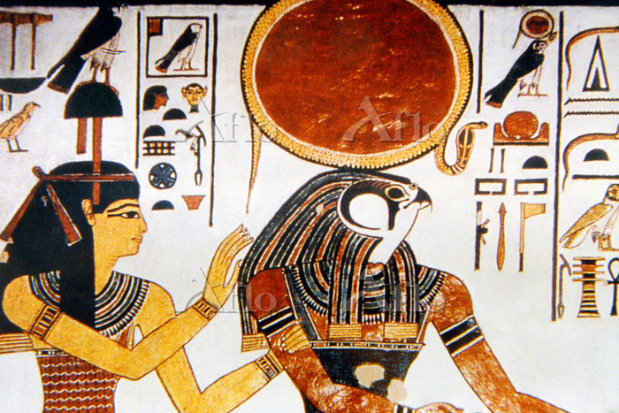 エジプト ネフェルタリの墓 [29886997]のアート作品 - アフロ