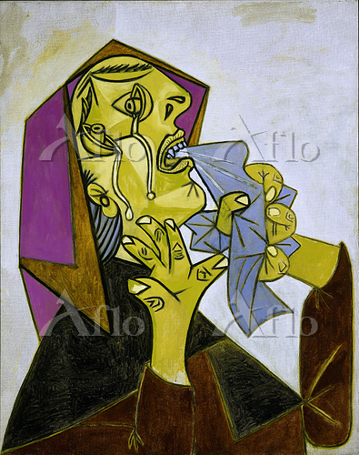 パブロ・ピカソ 「泣く女」 [15326819]のアート作品 - アフロ